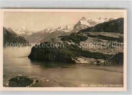 12731174 Seelisberg UR Urner See Panorama Seelisberg - Andere & Zonder Classificatie