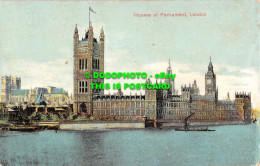 R535216 Houses Of Parliament. London - Other & Unclassified