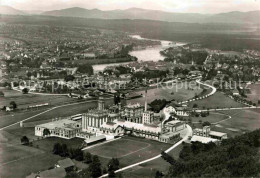 12731090 Rheinfelden AG Brauerei Feldschloesschen Fliegeraufnahme Rheinfelden - Andere & Zonder Classificatie