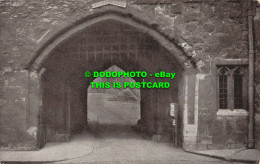 R534363 Tower Of London. Gateway Of Bloody Tower. Gale And Polden - Other & Unclassified