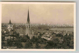 12730311 Rorschach Bodensee Kirche Panorama Rorschach - Andere & Zonder Classificatie
