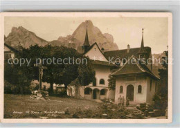 12730284 Schwyz Heilig Kreuz Kerchel Kapelle Schwyz - Autres & Non Classés