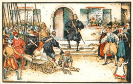 12730248 Riehen Wettstein Und Riehen Festspiel Illustration Riehen - Sonstige & Ohne Zuordnung