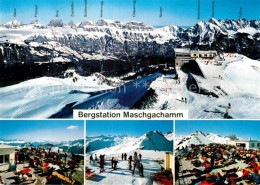 12729340 Flumserberge Bergstation Maschgachamm Flumserberge - Autres & Non Classés