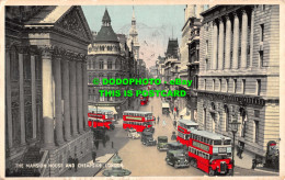 R534378 London. The Mansion House And Cheapside. 1945 - Otros & Sin Clasificación