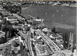 12729290 Zuerich ZH Schweizer Gartenbau Ausstellung 1959 Fliegeraufnahme Zuerich - Andere & Zonder Classificatie