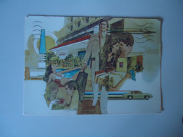 UNITED STATES POSTCARDS PAINTINGS   MORASKI  FOR MORE PURCHASES 10% DISCOUNT - Other & Unclassified