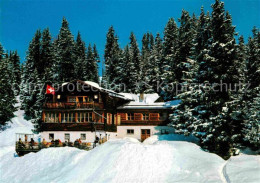 12727148 Davos GR Skihaus Ferienhaus Clavadeleralp Wintersportplatz Alpen Davos - Autres & Non Classés