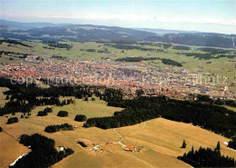 12727138 La Chaux-de-Fonds Vue Aérienne La Chaux-de-Fonds - Andere & Zonder Classificatie