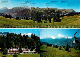 12727111 Illgau Erholungsheim St Karl Alpenpanorama Bergbahn Illgau - Altri & Non Classificati