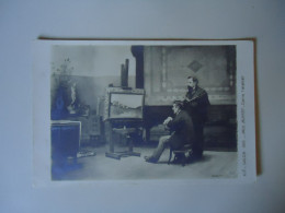 FRANCE  POSTCARDS PAINTINGS  SALON 1910 BUFFET  FOR MORE PURCHASES 10% DISCOUNT - Autres & Non Classés