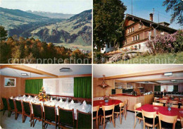 12727084 Wattwil Restaurant Frohsinn Eggberg Landschaftspanorama Alpen Wattwil - Autres & Non Classés