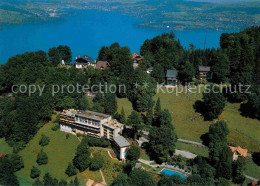 12727081 Buergenstock Vierwaldstaettersee Hotel Waldheim Fliegeraufnahme  - Autres & Non Classés