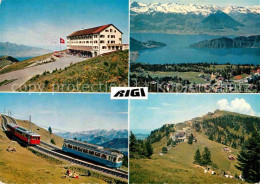 12727080 Rigi Kaltbad Berghotel Bergbahn Vierwaldstaettersee Alpenpanorama Rigi  - Otros & Sin Clasificación