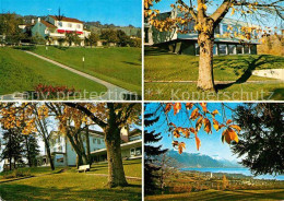 12727054 Jongny Hotel Du Leman Herbststimmung Genfersee Alpen Jongny - Other & Unclassified