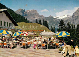 12727043 Engelberg OW Bergrestaurant Brunni Terasse Alpen Engelberg OW - Sonstige & Ohne Zuordnung