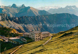12727038 Montreux VD Grand Hotel Des Rochers De Naye Et Les Alpes Berghotel Alpe - Autres & Non Classés