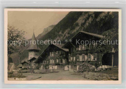 12726854 Meiringen BE Dorfmotiv Meiringen BE - Andere & Zonder Classificatie