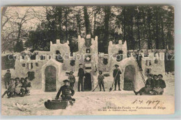 12726811 La Chaux-de-Fonds Forteresse De Neige La Chaux-de-Fonds - Altri & Non Classificati