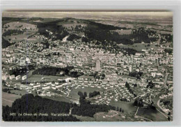 12726810 La Chaux-de-Fonds Vue Aerienne La Chaux-de-Fonds - Sonstige & Ohne Zuordnung