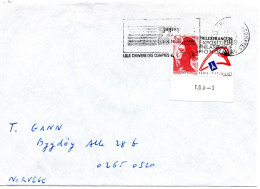 77826 - Frankreich - 1989 - 2,20F PHILEXFRANCE '89 EF A Bf LILLE - ... -> Norwegen - Philatelic Exhibitions