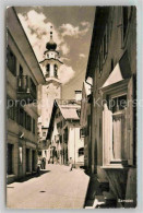 12726751 Samedan Dorfgasse Kirche Samedan - Sonstige & Ohne Zuordnung