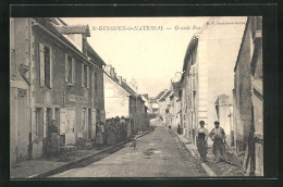 CPA Saint-Gengoux-le-National, Grande Rue  - Other & Unclassified