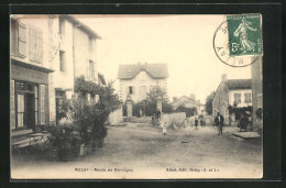 CPA Melay, Route De Marcigny  - Other & Unclassified