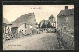 CPA Laizy, L`Église  - Other & Unclassified