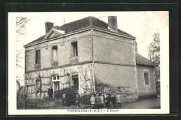 CPA Vareilles, L'Ecole  - Other & Unclassified