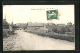 CPA Breteuil-Embranchement, Rue D`En-Bas, Vue De La Rue  - Breteuil