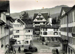 12726248 Appenzell IR Dorfplatz Mit Schloss Appenzell IR - Altri & Non Classificati