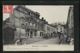 CPA Montataire, Le Théâtre  - Montataire