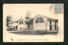 CPA Montataire, Les Abattoirs, Construits En 1901-1902  - Montataire