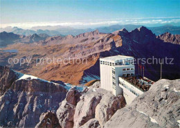 12725582 Titlis BE Fliegeraufnahme Gipfelrestaurant Titlis BE - Andere & Zonder Classificatie