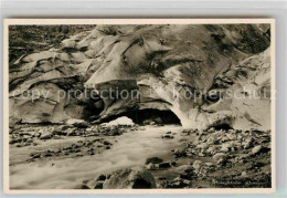 12725258 Rhonegletscher Glacier Du Rhone Rhonequelle Rhone - Andere & Zonder Classificatie