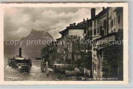 12725218 Gandria Lago Di Lugano Dampfer Italia Gandria - Other & Unclassified