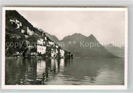 12725214 Gandria Lago Di Lugano Panorama  Gandria - Andere & Zonder Classificatie