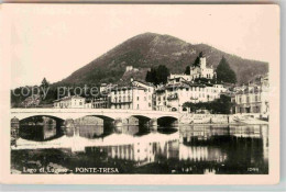 12725212 Ponte Tresa Lago Di Lugano Panorama  Ponte Tresa - Autres & Non Classés