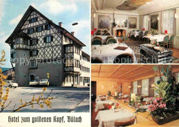 12724783 Buelach ZH Hotel Zum Goldenen Kopf Buelach - Other & Unclassified