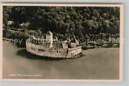 12724723 Chillon Fliegeraufnahme Burg Montreux - Other & Unclassified