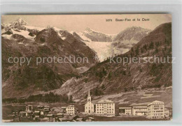 12724703 Saas-Fee Panorama  Saas Fee - Andere & Zonder Classificatie