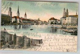 12724690 Zuerich ZH Panorama  Zuerich - Altri & Non Classificati