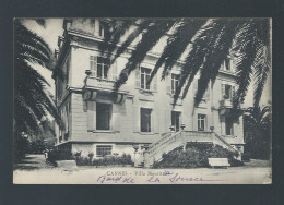 CPA - 06 - Cannes - Villa Mauritzia - Circulée - Cannes