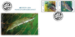 Romania 2024 / EUROPA / FDC - 2024