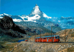 12722153 Gornergratbahn Rotenboden Zermatt Matterhorn Riffelhorn Riffelsee  Gorn - Other & Unclassified