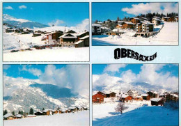 12722043 Obersaxen GR Misanenga Und Affeier Wintersportplatz Alpen Obersaxen - Sonstige & Ohne Zuordnung