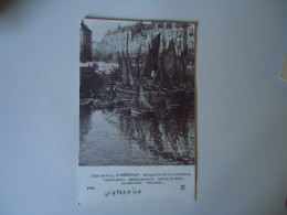 FRANCE  POSTCARDS 1922 SALON SE PARIS  FISHING BOATS  FOR MORE PURCHASES 10% DISCOUNT - Other & Unclassified