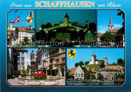 12721802 Schaffhausen SH Munot Muenster Schaffhausen - Altri & Non Classificati