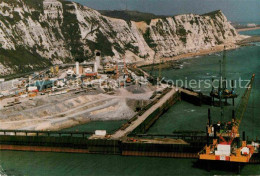 12721071 Folkestone Constructin Of New Sea Wall At Lower Shakespeare Cliff Site  - Altri & Non Classificati